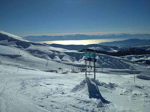Mount Parnassos Ski Resort by: Anastasios Paraskevopoulos
