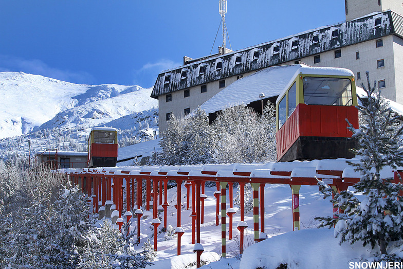 The classic train, Brezovica