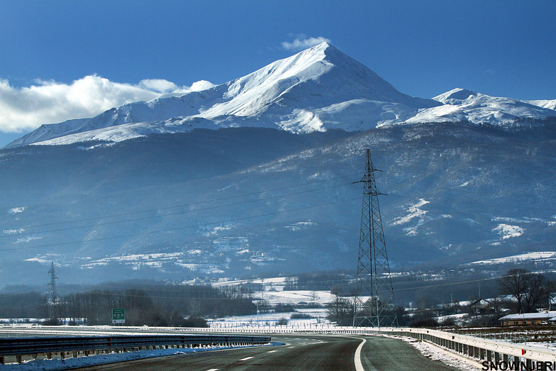 Luboten peak 2498m, Brezovica