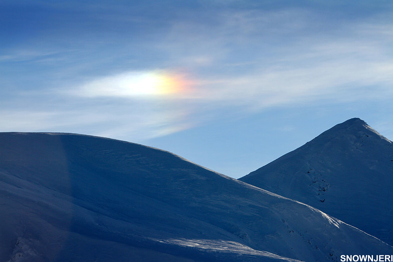 Black rock 2536m, Brezovica