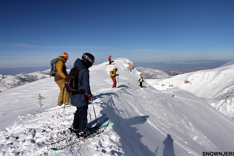 Before the descent, Brezovica