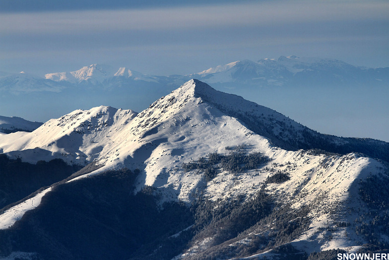 Pashallore / Ostervice Peak 2092m, Brezovica