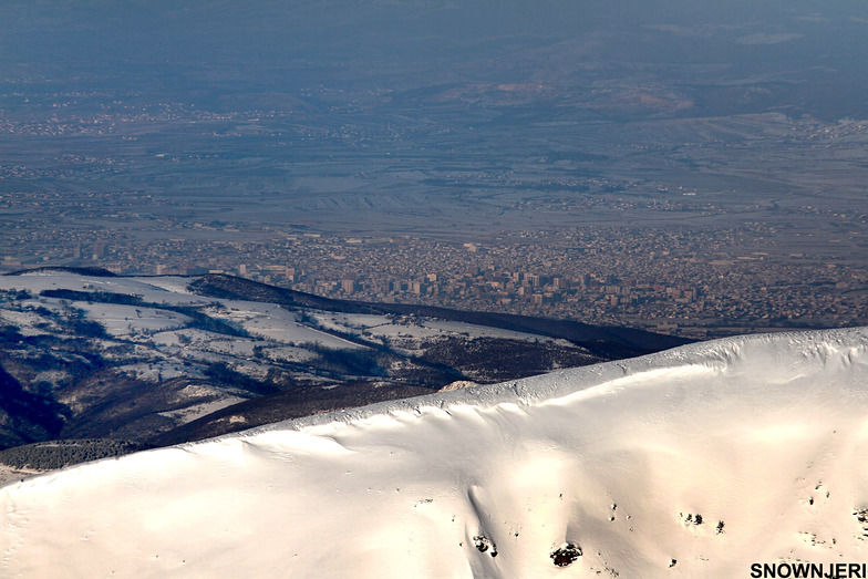 The city of Ferizaj, Brezovica