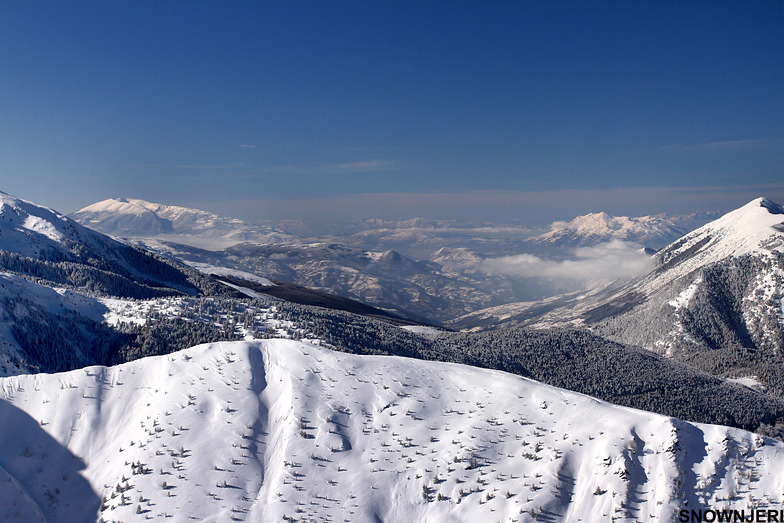 Mountains of Prizren, Brezovica
