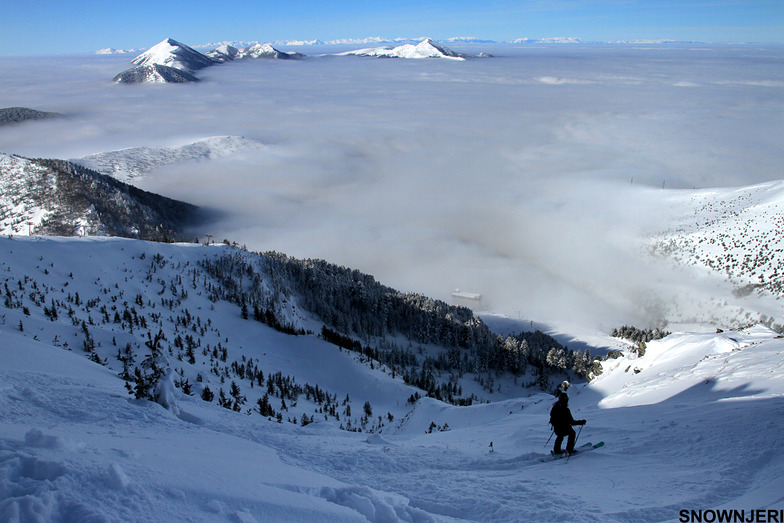 Steep Eagles nest, Brezovica