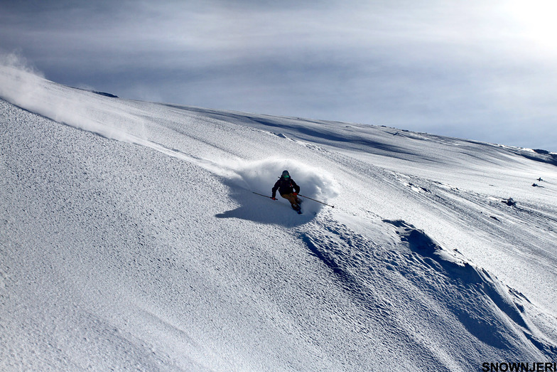 Deep into potock, Brezovica