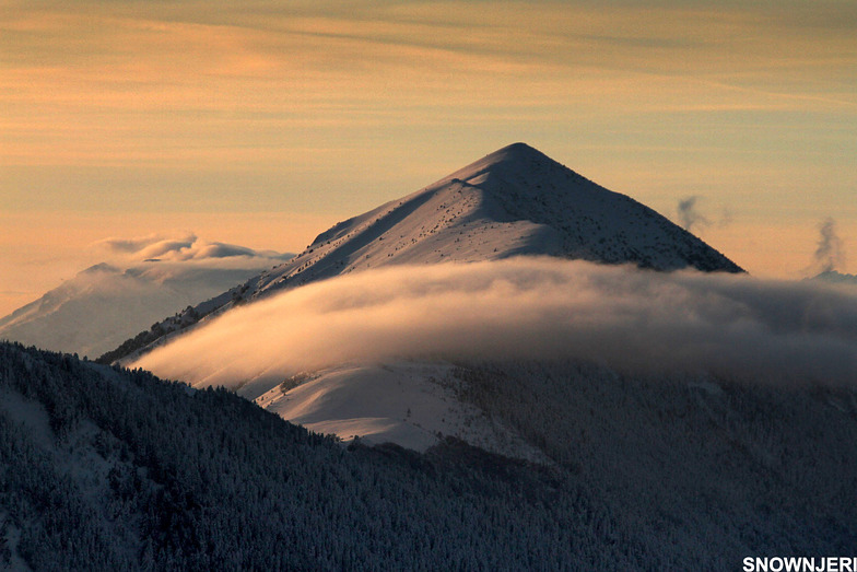 Sunset Oshlak 2212m, Brezovica