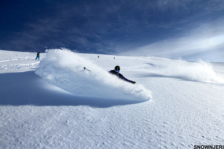 Action pic in Durlov potock, Brezovica