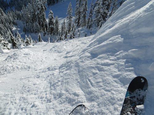 Summit at Snoqualmie Ski Resort by: Vladimir Doronin