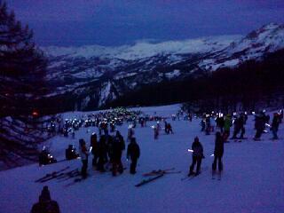 Pra Loup (Espace Lumière) Ski Resort by: lolo