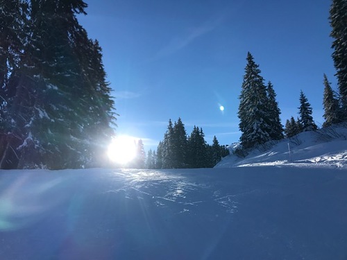 Morzine Ski Resort by: Gerard Delaplanque