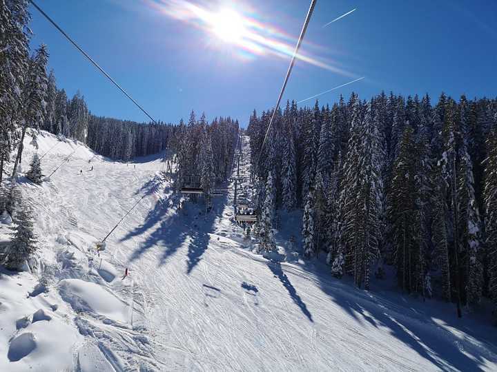 Mosta (The Bridge) Lift, Bansko