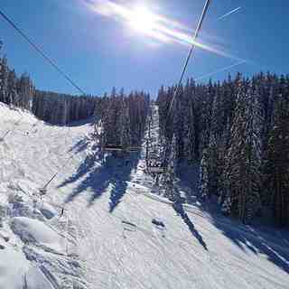 Mosta (The Bridge) Lift, Bansko