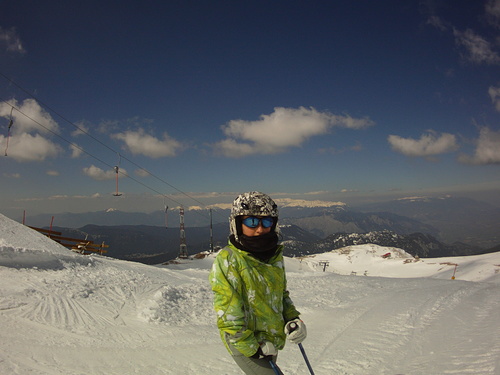 Mount Parnassos Ski Resort by: KOUFOPOULOS  Nikiforos