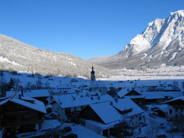 Shadow, Garmisch-Partenkirchen-Zugspitze