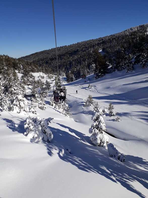 KARTAL OTEL ÇAM ÇUKURU TELESİYEJDEN, Kartalkaya