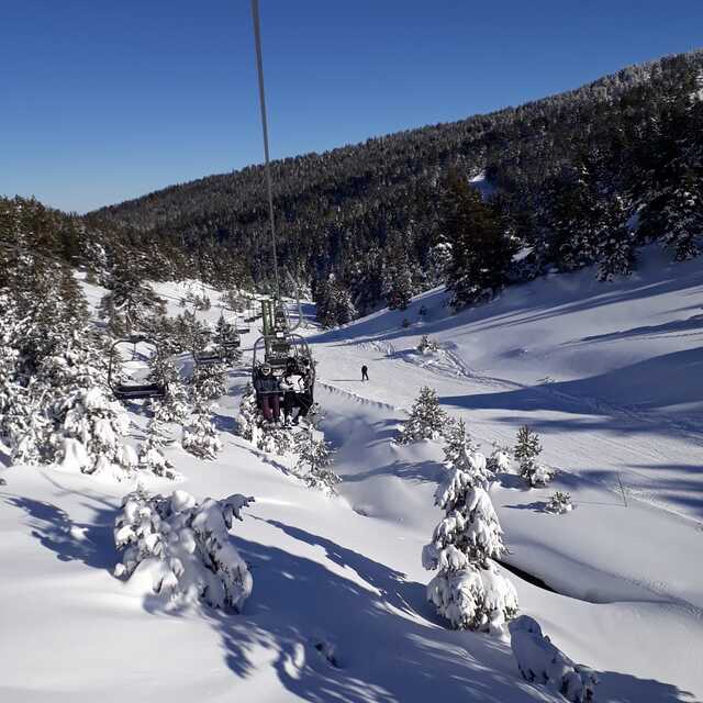 Kartalkaya Snow: KARTAL OTEL ÇAM ÇUKURU TELESİYEJDEN