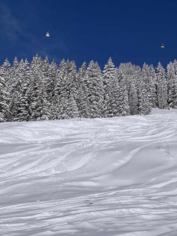 flying gondolas !, Villars