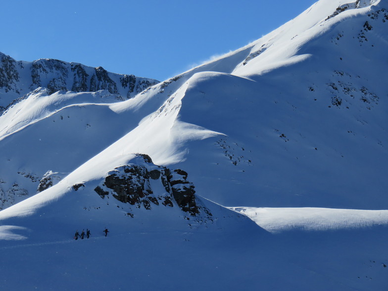 Bootpacking at Silverton Mountain