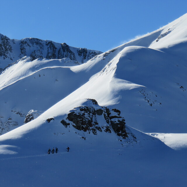 Bootpacking at Silverton Mountain