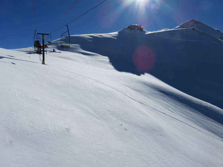 Silverton chairlift, Silverton Mountain