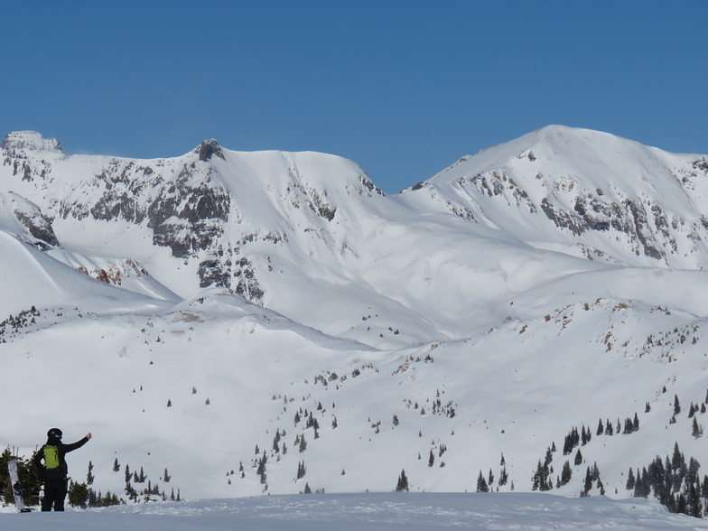 Top of Cabin, Silverton Mountain