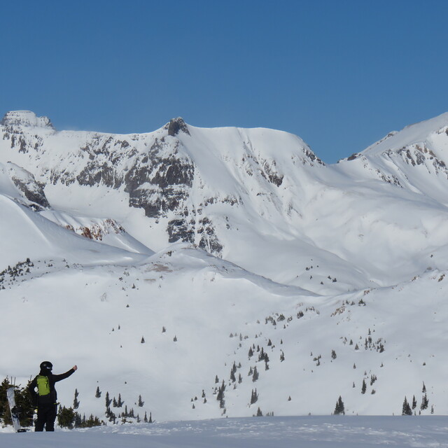 Top of Cabin, Silverton Mountain