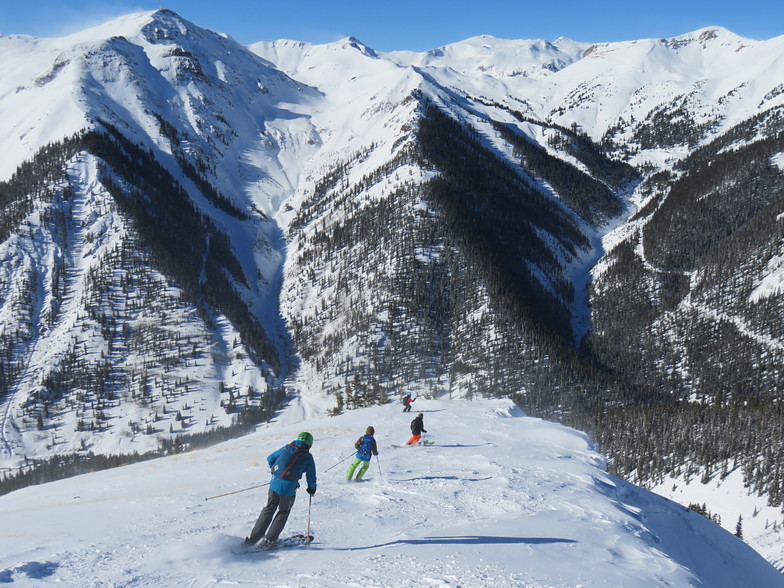 Skiing to Concussion, Silverton Mountain