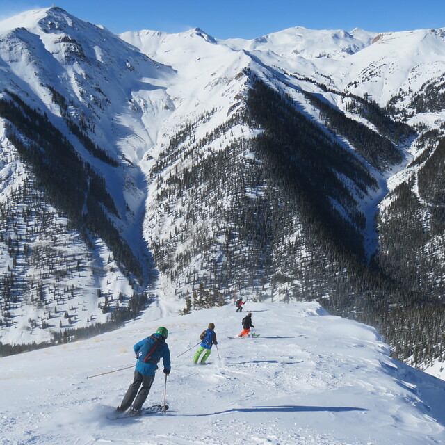 Silverton Mountain Snow: Skiing to Concussion