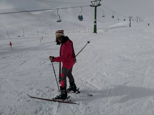 Alvares Winter Sports Complex Ski Resort by: Behnam Jalalzadeh