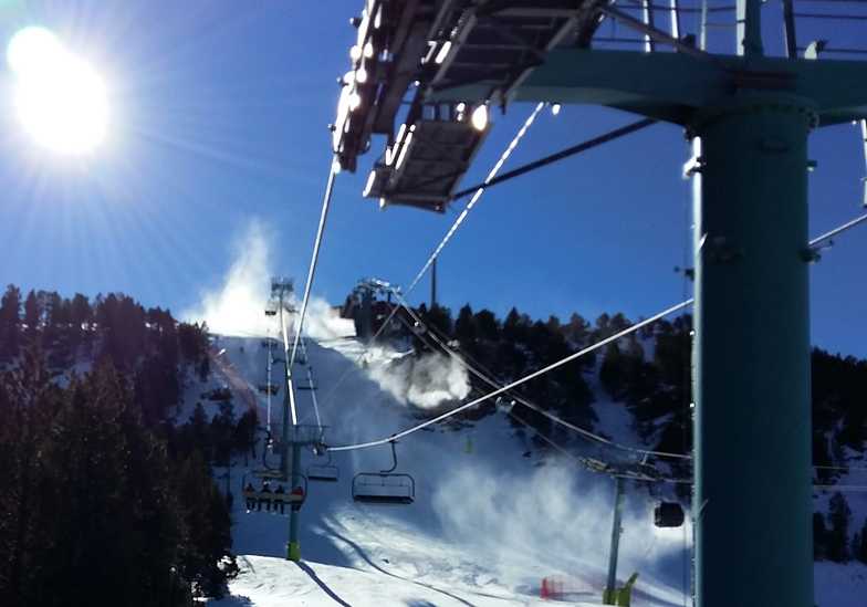 Sol, Grandvalira El Tarter