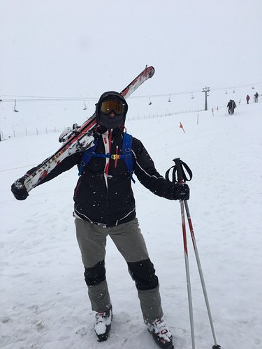 Alvares Winter Sports Complex Ski Resort by: Behnam Jalalzadeh