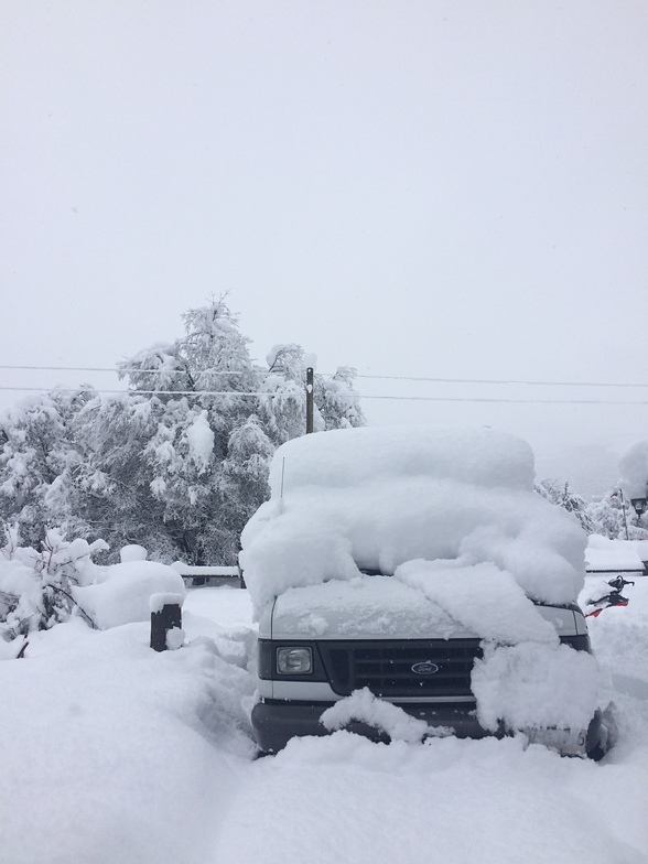 Las Trancas, Nevados de Chillan