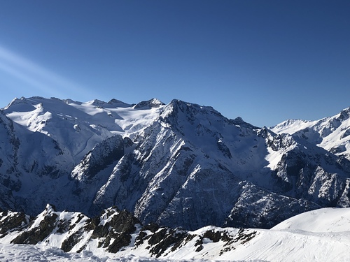 Passo Tonale Ski Resort by: Dominic Graham