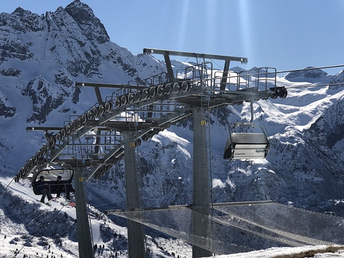 Passo Tonale Ski Resort by: Dominic Graham