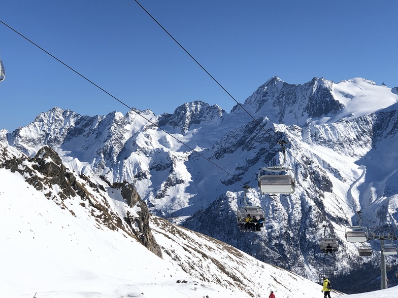 Red run, Passo Tonale