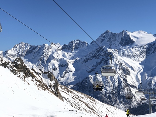 Passo Tonale Ski Resort by: Dominic Graham