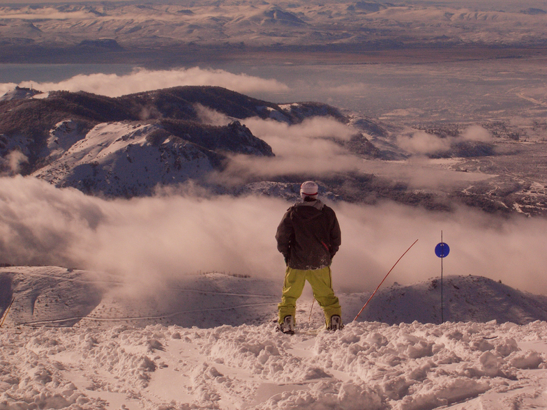 Patagonian powder, Cerro Catedral