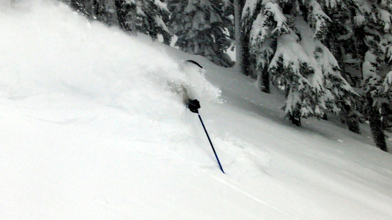 Face Shot, Stevens Pass