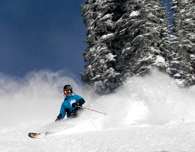 Powder Slash in Polaris, Stevens Pass