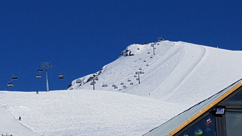 It was most steep slope in Gudauri, it's too short. 