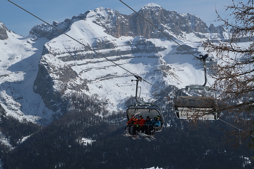 Madonna di Campiglio Ski Resort by: Dominic Graham