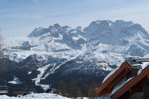 Madonna di Campiglio Ski Resort by: Dominic Graham