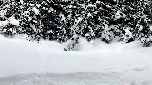 Stevens Pass Ski Resort by: Pat Ferris