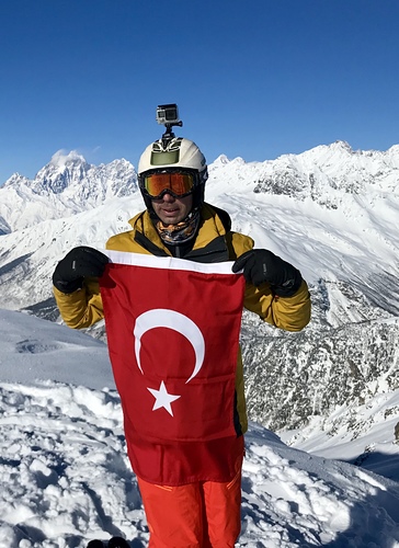 Mestia Ski Resort by: Fatih  Göktürk