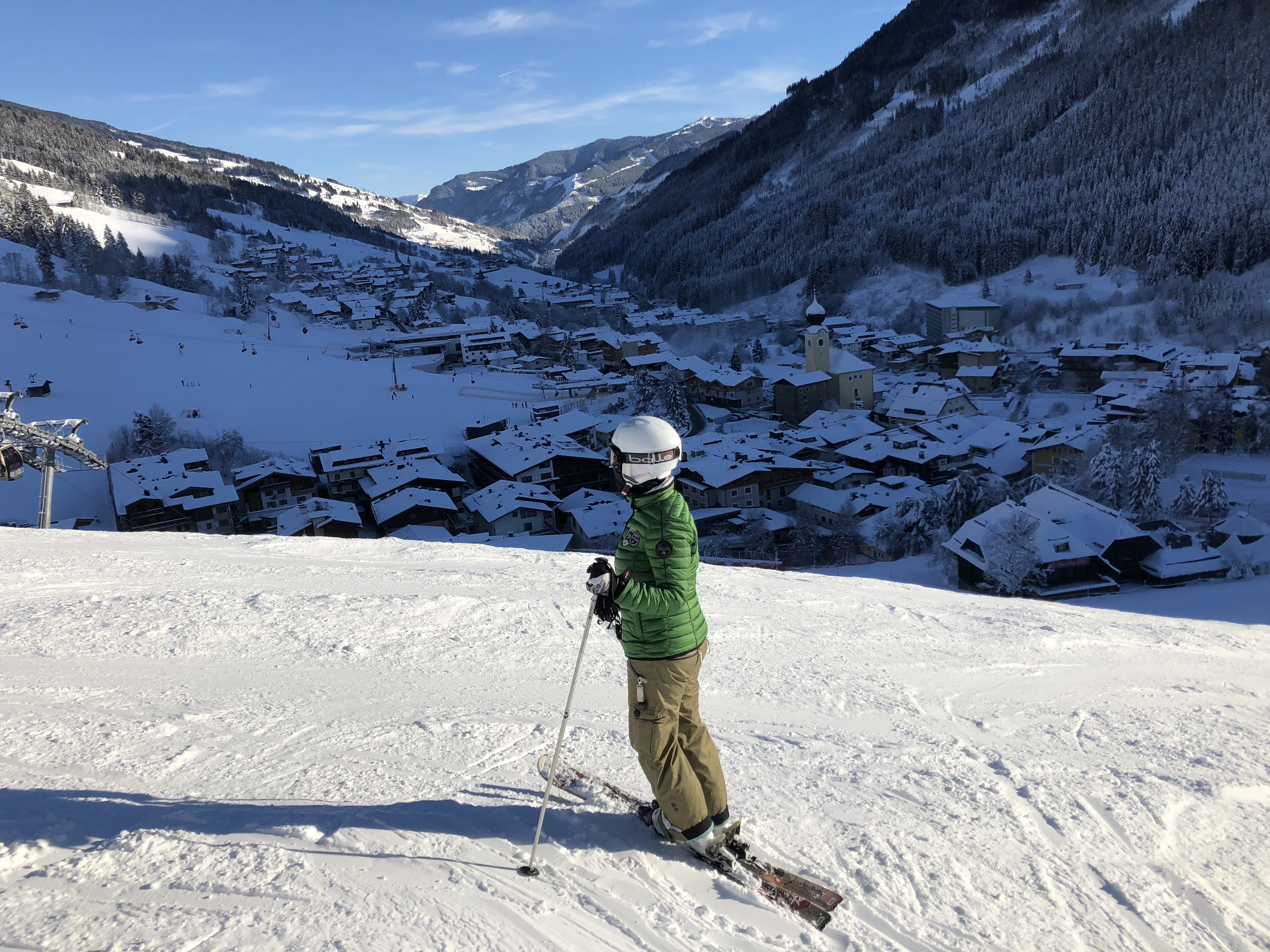 Saalbach, Saalbach Hinterglemm