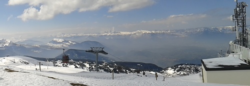 Chamrousse Ski Resort by: Katalin Divinyi
