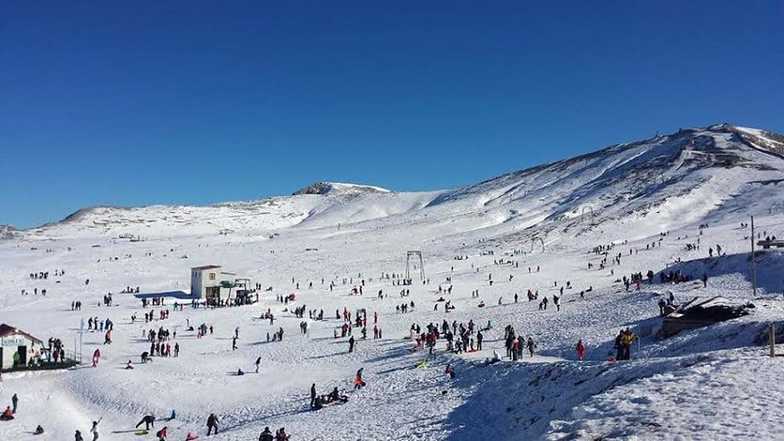 Campo-Catino snow