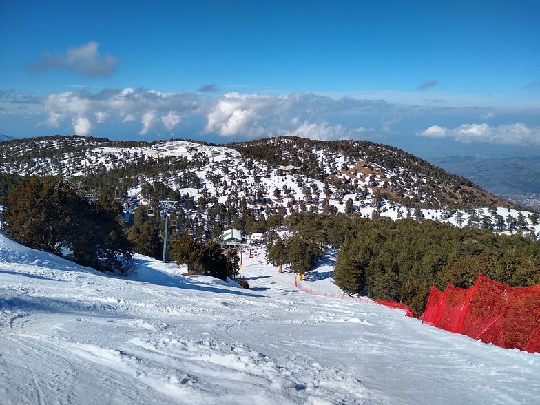 Racing Run, Mt Olympus