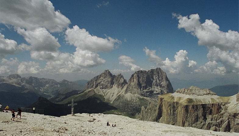 A view from the top of the world!, Cortina